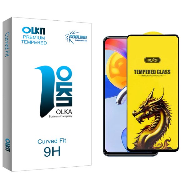محافظ صفحه نمایش کولینگ مدل Olka Y-Horo مناسب برای گوشی موبایل شیائومی redmi note 11s