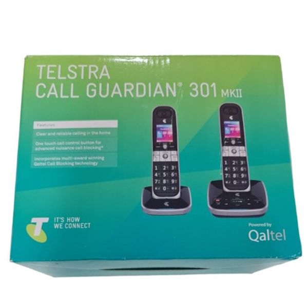 تلفن تلسترا مدل CALL GUARDIAN 301 MK II