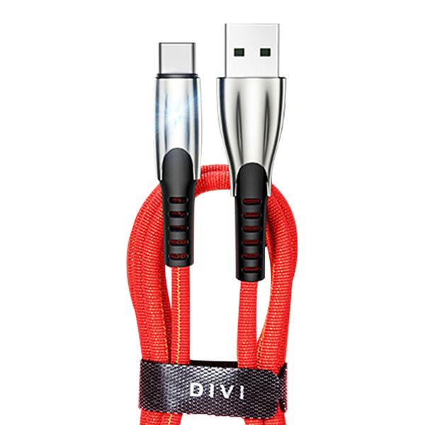  کابل تبدیل USB به USB-C دایوی مدل P448-18-DVI طول 1.88 متر