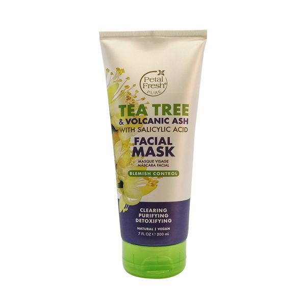 ماسک صورت پتال فرش مدل Tea Tree حجم 200 میلی لیتر