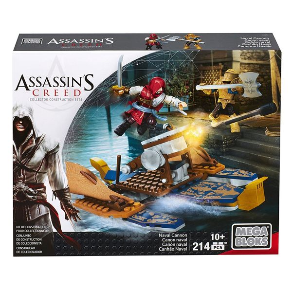 ساختنی مگا بلاکس مدل Assassins Creed کد 15055