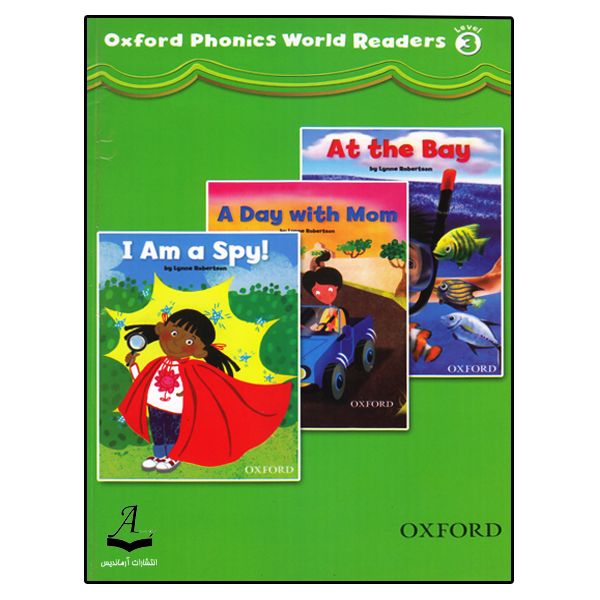 کتاب Oxford Phonics World Readers 3 اثر Lynne Robertson انتشارات آرماندیس