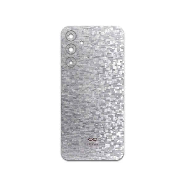 برچسب پوششی ماهوت مدل Silver-Silicon مناسب برای گوشی موبایل سامسونگ Galaxy  A25 5G