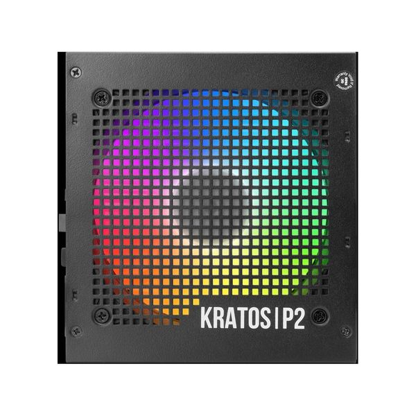 منبع تغذیه کامپیوتر گیم دیاس مدل KRATOS P2-1000G