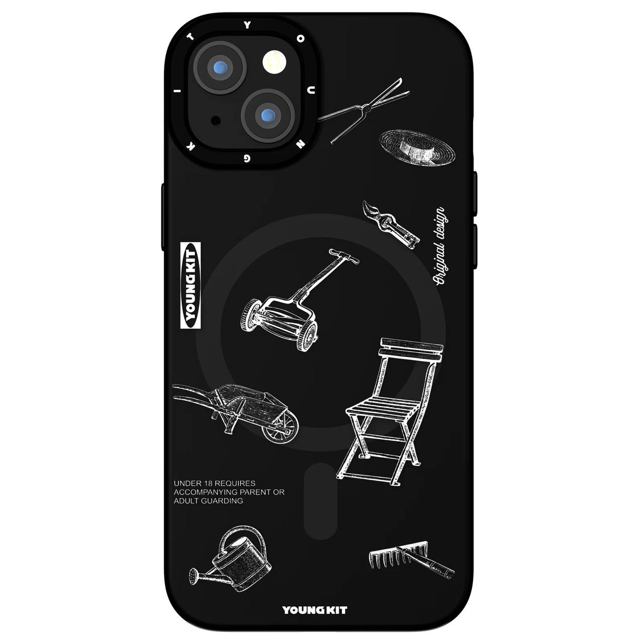 کاور یانگ کیت مدل 02-Playting MagSafe Series مناسب برای گوشی موبایل اپل iphone 13promax