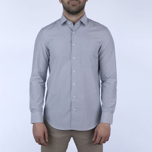پیراهن آستین بلند مردانه ال سی من مدل 101170-165