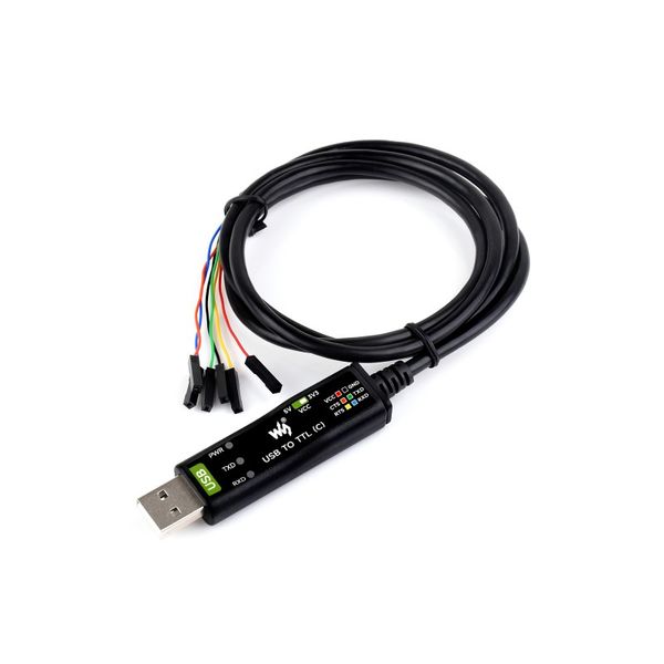 مبدل صنعتی USB به سریال ویوشیر مدلUSB TO TTL (C)