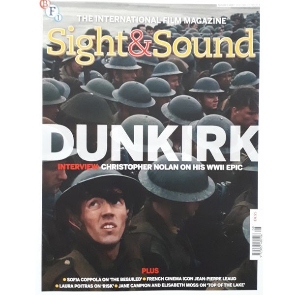 مجله Sight and Sound آگوست 2017