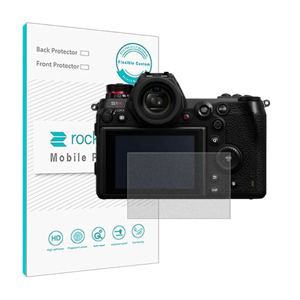 محافظ صفحه نمایش دوربین مات راک اسپیس مدل HyMTT مناسب برای دوربین عکاسی پاناسونیک Lumix S1R
