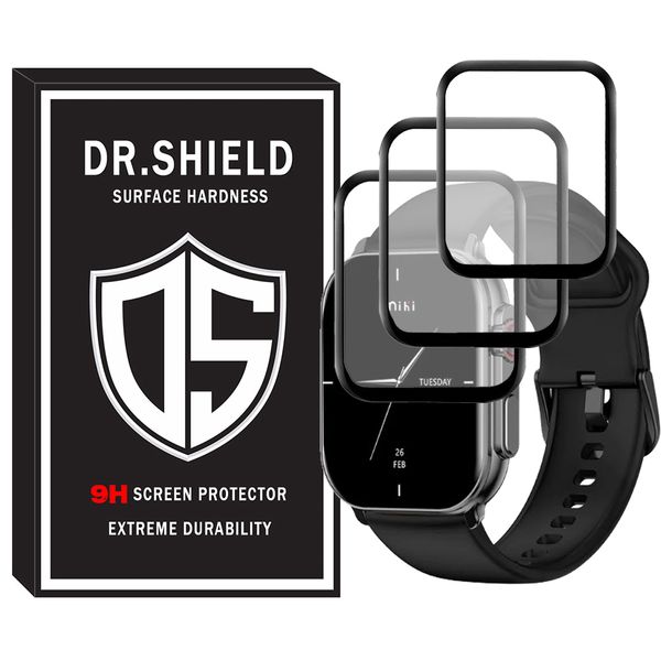 محافظ صفحه نمایش دکترشیلد مدل DR-PM مناسب برای ساعت هوشمند ایمیکی SF1e بسته سه عددی