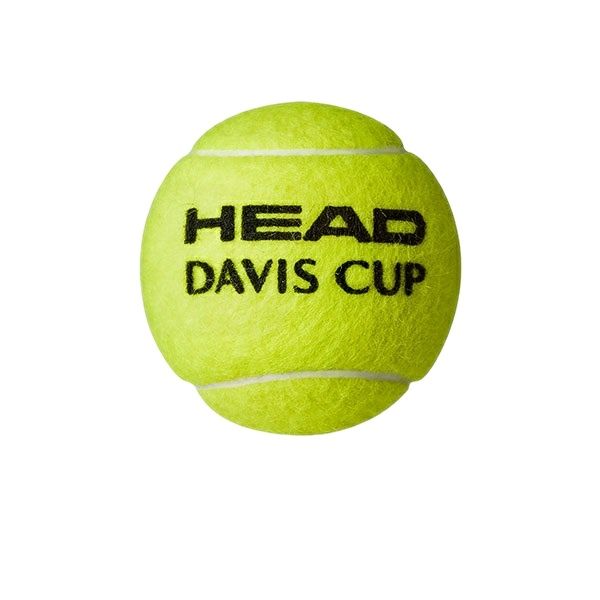 توپ تنیس هد مدل Davis Cup بسته 4 عددی