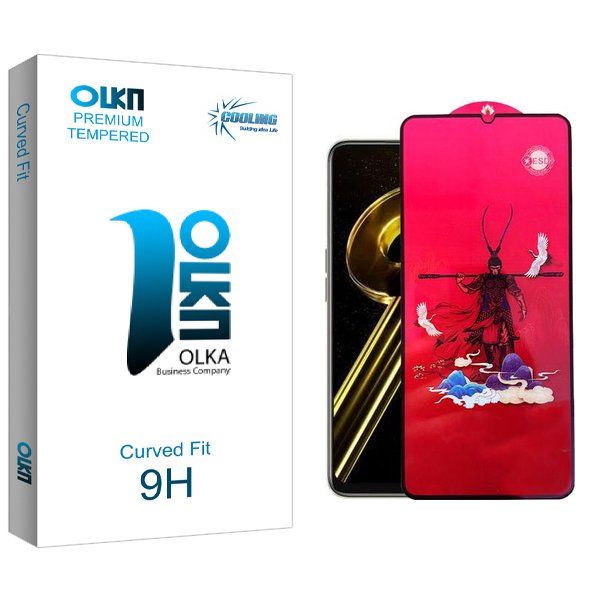 محافظ صفحه نمایش کولینگ مدل Olka king مناسب برای گوشی موبایل ریلمی 9i 5G