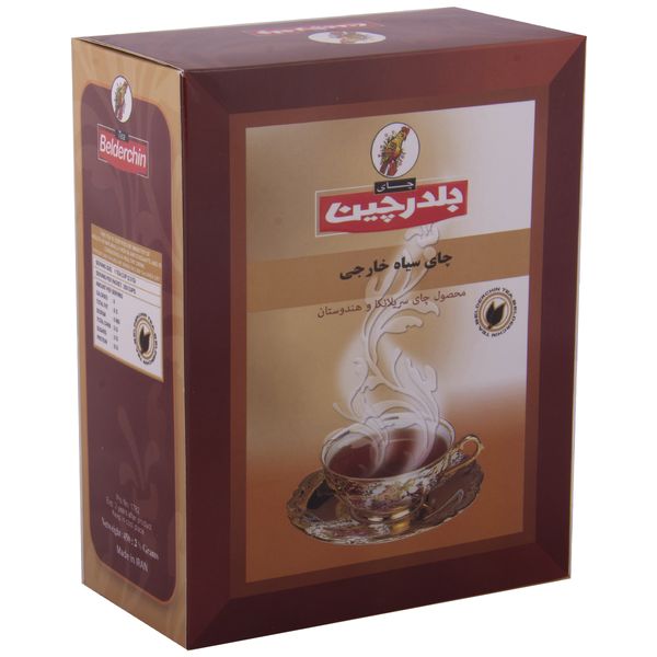 چای سیاه خارجی بلدرچین - 450 گرم