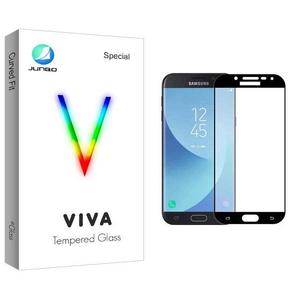 محافظ صفحه نمایش جانبو مدل Viva Glass مناسب برای گوشی موبایل سامسونگ Gaslaxy J5 Pro