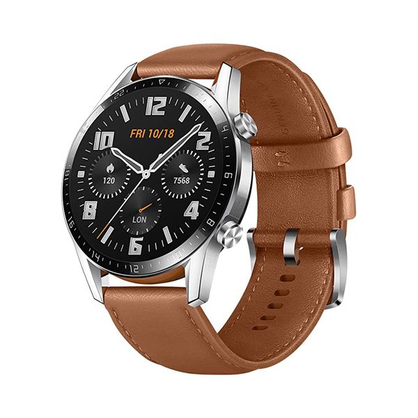 ساعت هوشمند هوآوی مدل WATCH GT 2 42 mm بند فلزی