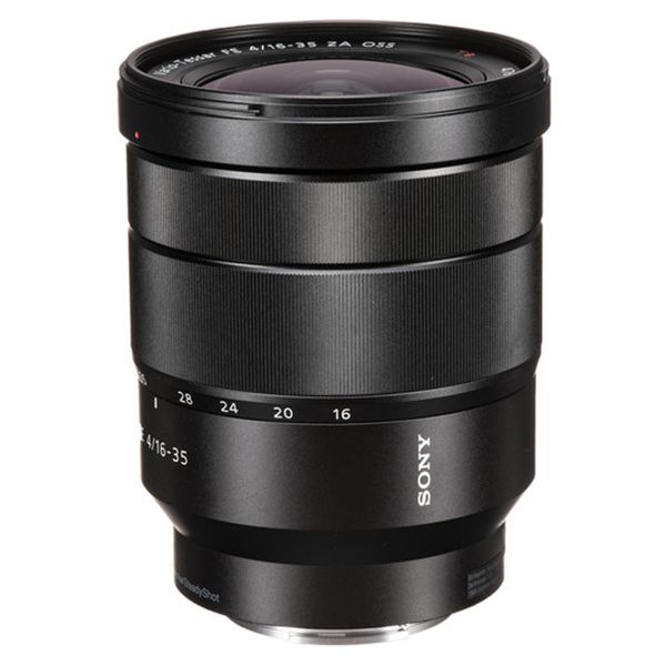 لنز دوربین سونی مدل Vario-Tessar Tx FE 16-35mm f/4 ZA OSS