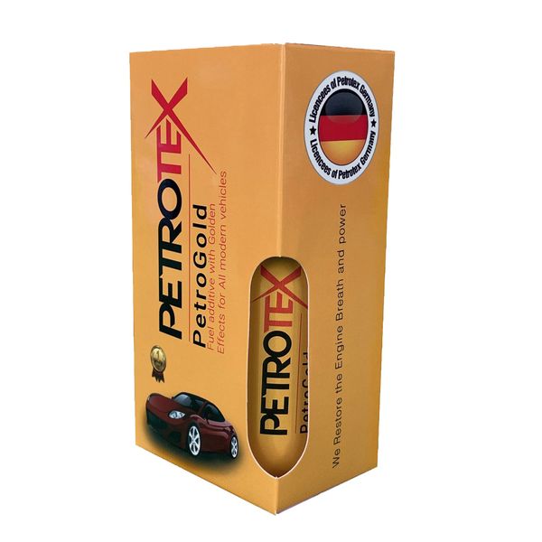مکمل سوخت خودرو پتروتکس مدل Petro Gold حجم 150 میلی لیتر