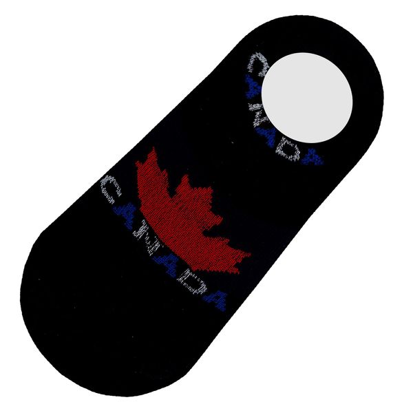 جوراب دخترانه دیزر طرح پرچم کانادا کد fiory1331 