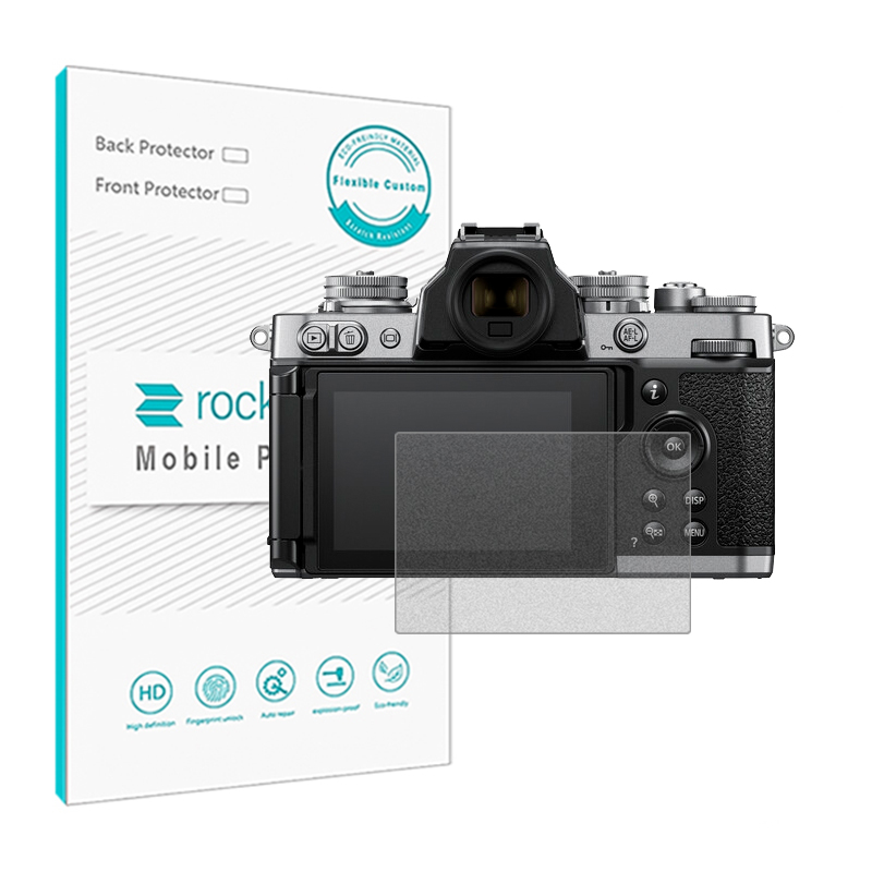 محافظ صفحه نمایش دوربین مات راک اسپیس مدل HyMTT مناسب برای دوربین عکاسی نیکون Zfc
