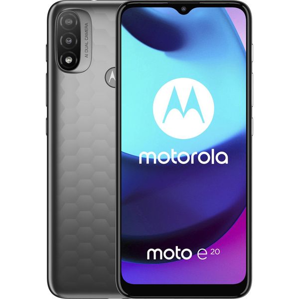 گوشی موبایل موتورولا مدل Moto E20 XT2155-8 دو سیم کارت ظرفیت 32گیگابایت و 2 گیگابایت رم 