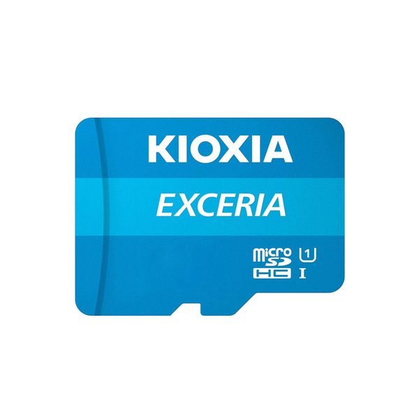 کارت حافظه‌ microSD کیوکسیا مدل کلاس 10 استاندارد 0-UHS-I U1 ظرفیت 64 گیگابایت به همراه آداپتور SD