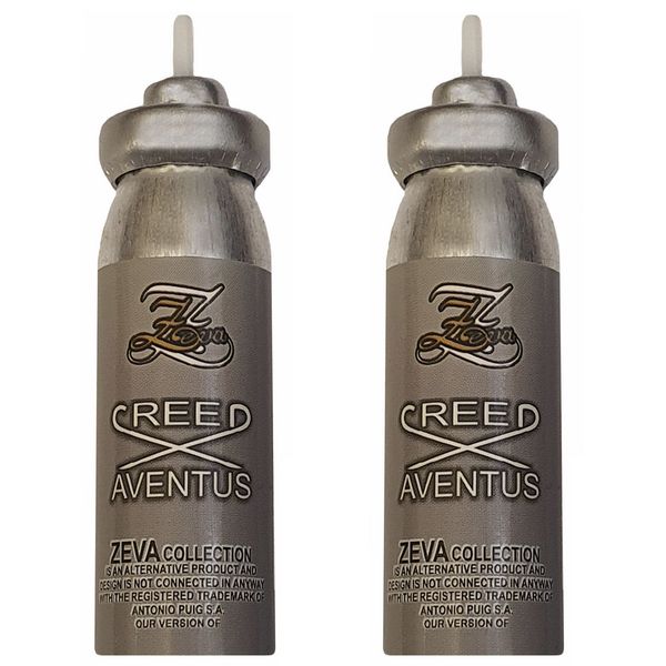 یدک اسپری خوشبو کننده هوا زوا مدل Creed Aventus حجم 15 میلی لیتر بسته 2 عددی
