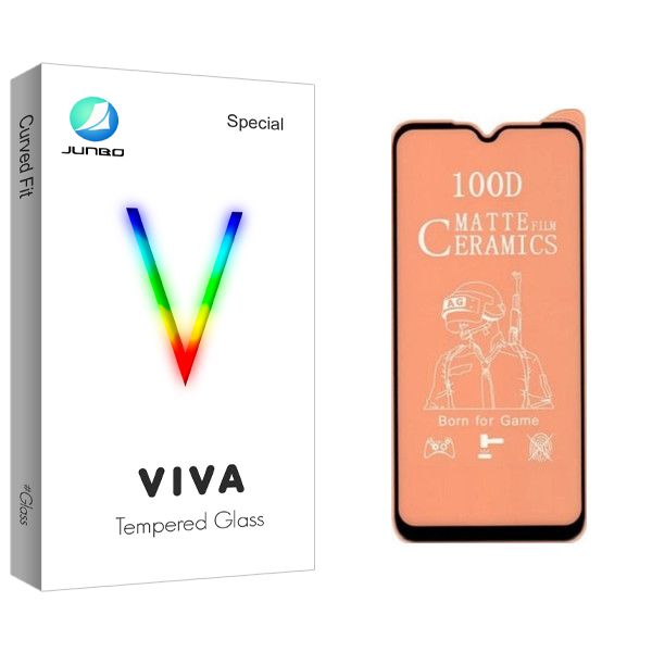 محافظ صفحه نمایش مات جانبو مدل Viva Glass مناسب برای گوشی موبایل سامسونگ galaxy A12