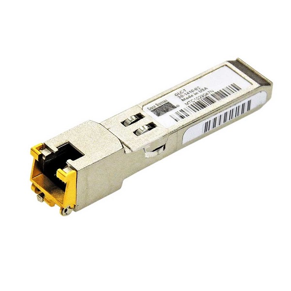 ماژول فیبر نوری سیسکو مدل SFP-GLC-T