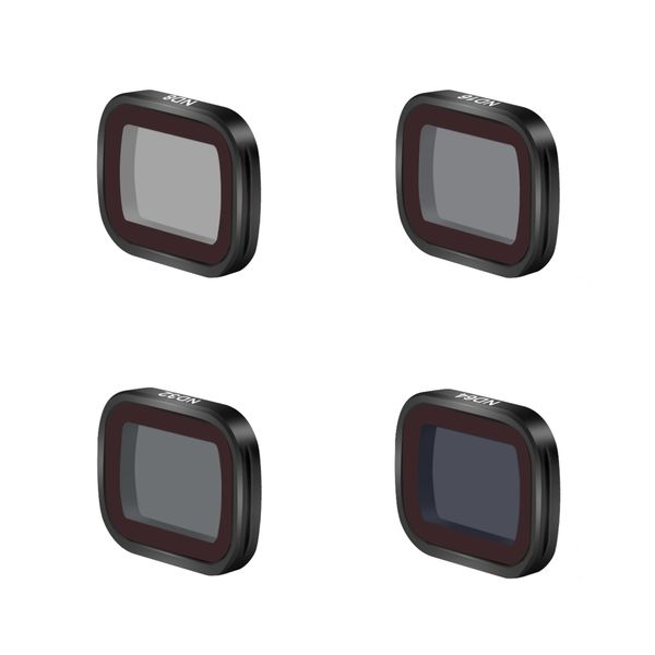 فیلتر لنز استارک مدل DOP216 مناسب برای دوربین دی جی آی Osmo Pocket 2 مجموعه 4 عددی