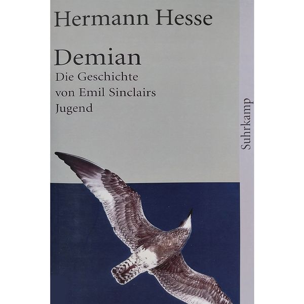 کتاب Demian اثر Hermann Hesse انتشارات معیار علم 