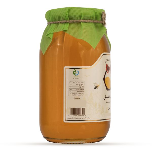 عسل طبیعی گون شهدآوران طلایی - 900 گرم