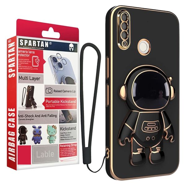 کاور اسپارتان مدل Astronaut Strap مناسب برای گوشی موبایل هوآوی P30 Lite به همراه بند