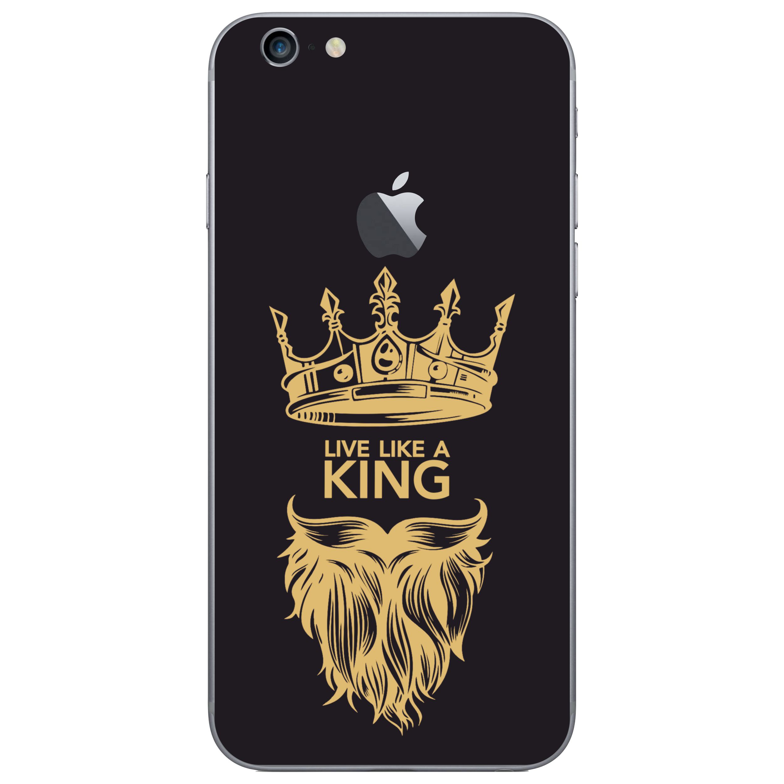 برچسب پوششی سلبیت مدل KING مناسب برای گوشی موبایل اپل iPhone 6/6s