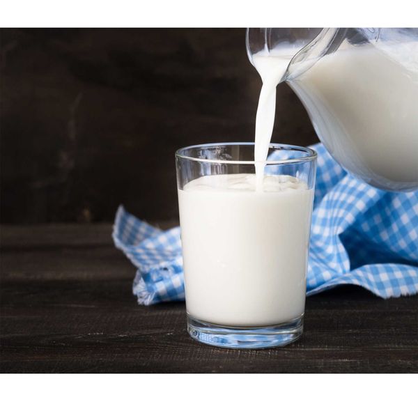 شیر کم چرب دومینو - 200 میلی لیتر بسته 6 عددی