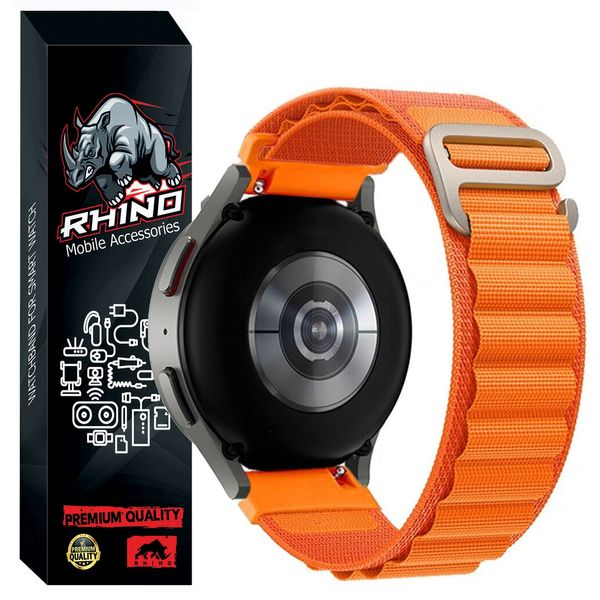بند راینو مدل Alpine مناسب برای ساعت هوشمند کیو سی وای QCY GTC / GTS / GT / GS