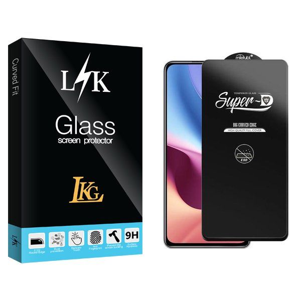 محافظ صفحه نمایش ال کا جی مدل LKK SuperD_ESD مناسب برای گوشی موبایل شیائومی Redmi K40 Pro Plus