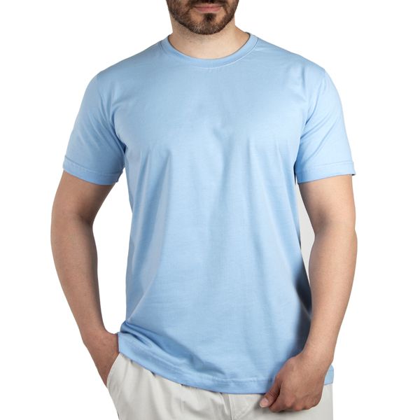 تی شرت آستین کوتاه مردانه آریان نخ باف مدل 1812 z