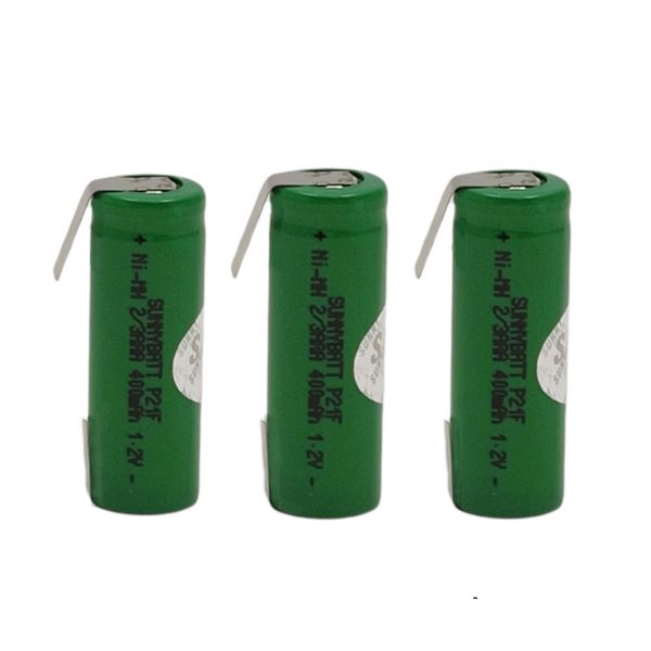 باتری نیم قلمی قابل شارژ سانی‌ بت مدل SB-400 2.3AAA بسته 3 عددی