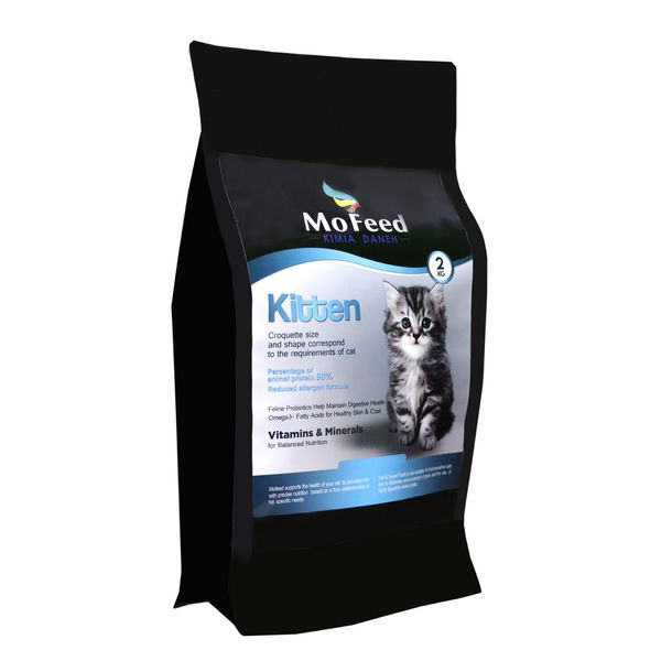 غذای خشک گربه مفید مدل KITTEN N وزن 2 کیلوگرم بسته 6عددی