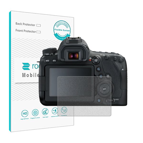 محافظ صفحه نمایش دوربین مات راک اسپیس مدل HyMTT  مناسب برای دوربین عکاسی کانن 6D MARK iiscreen