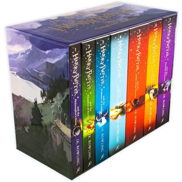 کتاب Harry Potter اثر J.K. Rowling نشر ابداع 7 جلدی