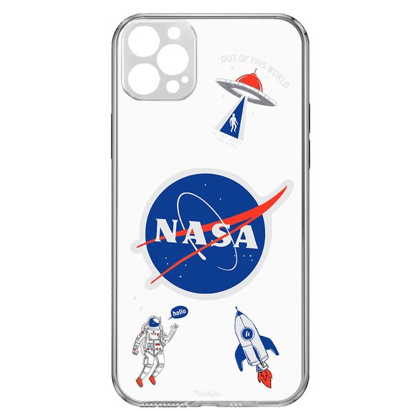 کاور طرح NASA مناسب برای گوشی موبایل اپل iPhone 13 Pro 