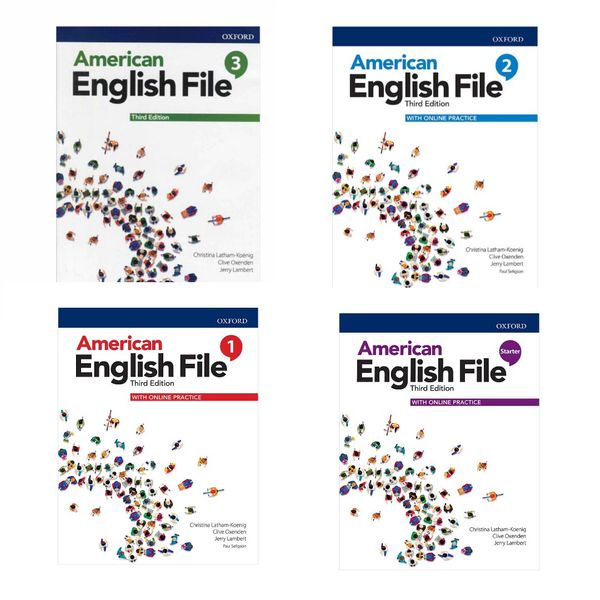 کتاب American english file 3rd edition اثر جمعی از نویسندگان انتشارات اکسفورد 