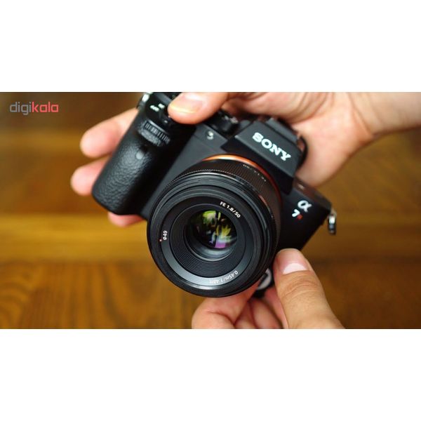 لنز دوربین سونی مدل FE 50mm F1.8