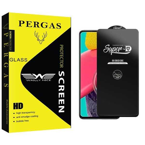 محافظ صفحه نمایش وایلی نایس مدل Pergas SuperD_ESD مناسب برای گوشی موبایل سامسونگ Galaxy M53