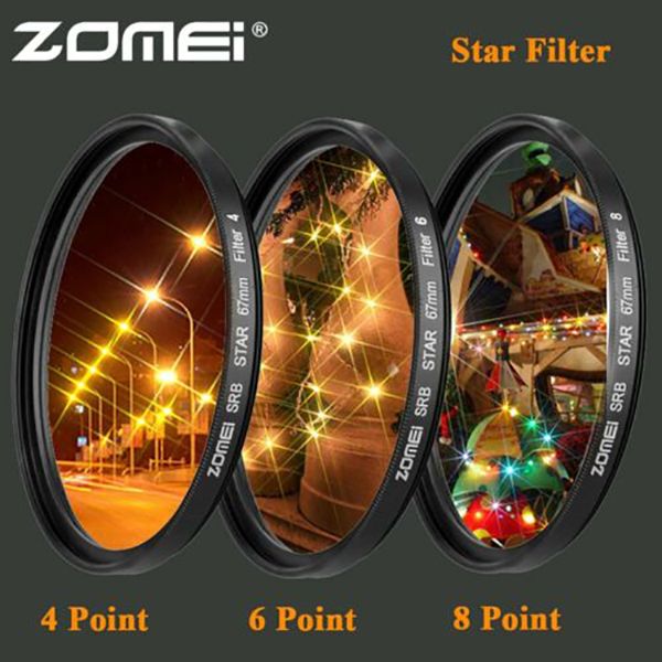 فیلتر لنز زومی مدل Star 6 Plus 67mm