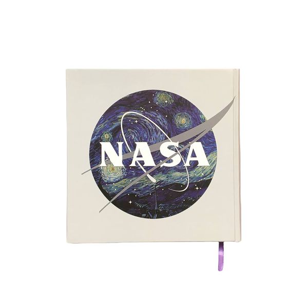  دفتر خاطرات 100 برگ طرح ناسا کد Pa-241311-014