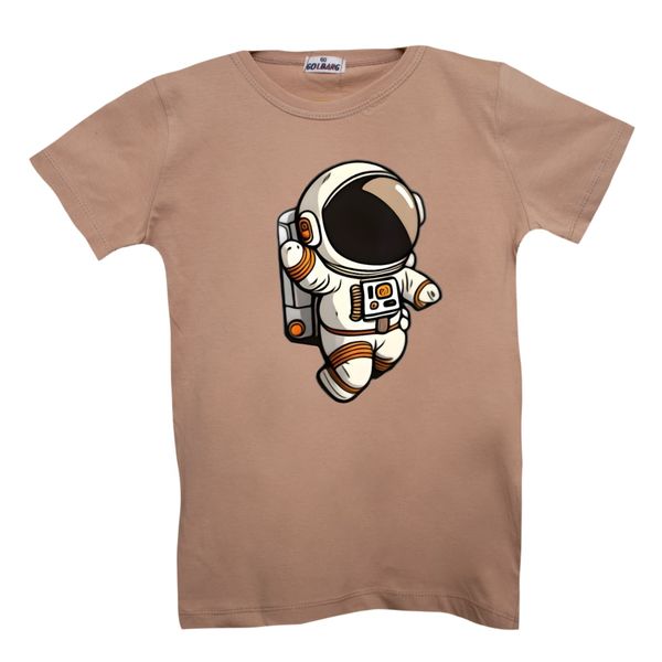 تی شرت بچگانه مدل فضانورد کد 9