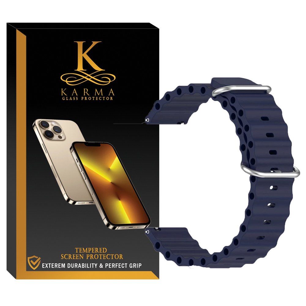 بند کارما مدل Ocean-KA22 مناسب برای ساعت هوشمند هوآوی Watch 3 Pro