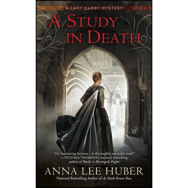 کتاب A Study in Death  اثر Anna Lee Huber انتشارات Berkley